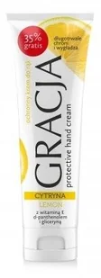 Miraculum Miraculum Gracja krem do rąk Cytrynowy 100ml - Akcesoria do paznokci - miniaturka - grafika 2