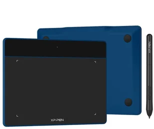 XP-Pen Deco Fun S niebieski (130984) - Tablety graficzne - miniaturka - grafika 3