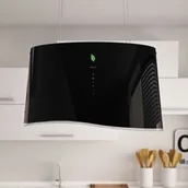 Okapy kuchenne - Falmec Mare E.ion 66 Czarny - miniaturka - grafika 1