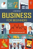 Pozostałe książki - USBORNE BUSINESS FOR BEGINNERS - miniaturka - grafika 1