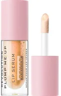 Balsamy do ust - Makeup Revolution Rehab Plump Me Up Odżywcze serum do ustOrange Glazura Lip Serum) 4,6 ml - miniaturka - grafika 1
