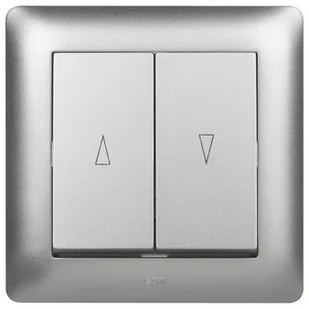 Elektro-Plast Wyłącznik ASTORIA srebrny - Wyłączniki światła i elektryczne - miniaturka - grafika 14