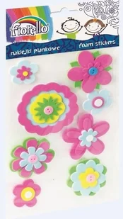 KW Trade KW Trade, naklejki piankowe, Kwiaty - Scrapbooking - miniaturka - grafika 3