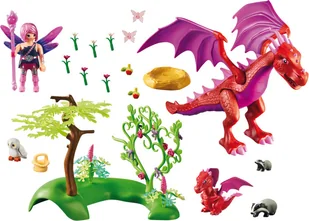 Playmobil SMOCZA MAMA ZE SMOCZĄTKIEM 9134 - Klocki - miniaturka - grafika 2