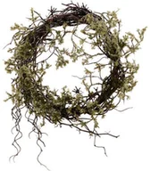 Ozdoby bożonarodzeniowe - House Doctor Wieniec Wild Moss 12492 - miniaturka - grafika 1