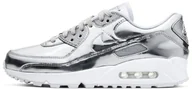 Buty sportowe męskie - Nike Buty Air Max 90 SP - Szary - miniaturka - grafika 1