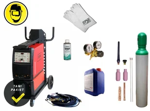 Spawarka Ideal Expert TIG 315 AC/DC Standardowe - EXTIG315AC - Spawarki - miniaturka - grafika 4