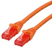 Kable miedziane - Rotronic ROLINE 21152500 przewód krosowy "Kat.6 UTP, LSOH ", Component Level, pomarańczowy 5m 21152575 - miniaturka - grafika 1