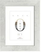 Ramki na zdjęcia - Ramka zdjęcia Yellowstone AC 21 x 30 cm biała YELLOWST 21X30 AC - miniaturka - grafika 1