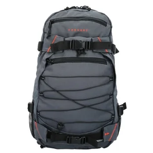 Forvert unisex Louis Back Pack, szary, jeden rozmiar 88972 - Plecaki - miniaturka - grafika 2