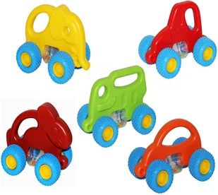 Wader Polesie 41036 "Baby Gripcar&quot MIX - Samochody i pojazdy dla dzieci - miniaturka - grafika 2