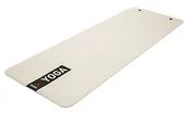 Maty do jogi - Reebok Yoga Mat mata do jogi, biały, 4 mm RSYG-16024 - miniaturka - grafika 1