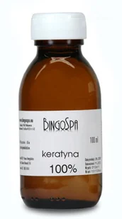 BingoSpa Keratyna 100% - Keratin 100% Keratyna 100% - Keratin 100% - Serum do twarzy - miniaturka - grafika 2