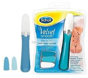 Scholl Elektroniczny pilnik do paznokci Velvet Smooth Nail Care ORYGINAŁ - Akcesoria do paznokci - miniaturka - grafika 6