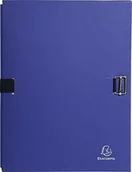 Teczki i skoroszyty - Exacompta 720E Binder zewnętrzny (karton, barwiona materiału segregator ringowy, zamknięcie klamrowe, DIN A4) losowy kolor 3130630007203 - miniaturka - grafika 1