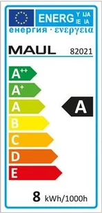 MAUL Lampka LED na biurko MAULspace, 8W, ze ściemniaczem, srebrna M8202195 - Lampy stojące - miniaturka - grafika 5