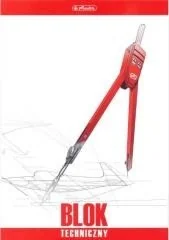 Herlitz Blok techniczny A3 10 kartek 10 sztuk - Szkolne artykuły papiernicze - miniaturka - grafika 2