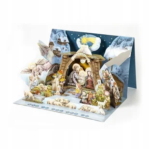 Albi Interaktywna szopka betlejemska praca zbiorowa - Książki edukacyjne - miniaturka - grafika 2