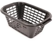 Kosze na bieliznę - Addis addis 505606 prostokątny kosz na pranie Czarny 505606 - miniaturka - grafika 1