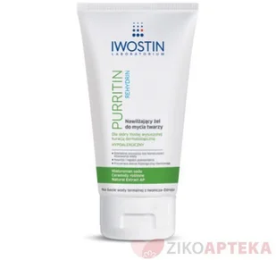 Iwostin Purritin Rehydrin żel pod prysznic do twarz 150ml - Kosmetyki do kąpieli - miniaturka - grafika 4