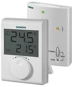 Systemy inteligentnych domów - Termostat Siemens bezdrátový digitální prostorový s kolečkem RDH100RF/SET) - miniaturka - grafika 1