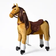 Zabawki na biegunach - Ponnie Jeżdżący mechaniczny koń Fancy M - miniaturka - grafika 1