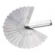 Suwmiarki i mikrometry - Sata Szczelinomierz listkowy 32 płytki proste 09407 - miniaturka - grafika 1