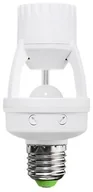 Lampy pozostałe - Solight Solight WPIR06  Czujnik PIR dla E27 żarówki biały - miniaturka - grafika 1