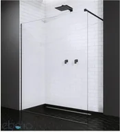 Kabiny prysznicowe - Radaway Kabina Walk-in 120 Modo New II Black Radaway (389124-54-01) - miniaturka - grafika 1