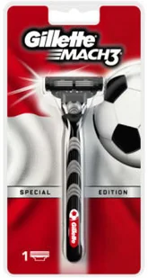Gillette Maszynka do golenia - Mach3 Red&White Maszynka do golenia - Mach3 Red&White - Maszynki do golenia i wkłady - miniaturka - grafika 2