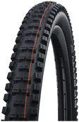 Opony rowerowe - Schwalbe Big Betty Super Trail Evolution Folding Tyre 27.5x2.40" TLE E-50 Addix Soft, black 62-584 | 27,5x2,40" 2021 Opony do rowerów elektrycznych 1402766502 - miniaturka - grafika 1
