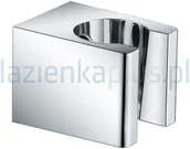 Akcesoria łazienkowe - Omnires Uchwyt prysznicowy chrom 2070CR - miniaturka - grafika 1
