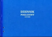 Druki akcydensowe - Firma krajewski Dziennik pokładowy [LOG-BOOK] LOG-BOOK - miniaturka - grafika 1