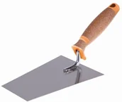 Narzędzia murarskie - MOTIVE INTER-S Kielnia trapezowa 180mm korek - miniaturka - grafika 1