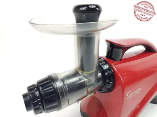 Omega Sana EUJ-606 Czerwony - Wyciskarki wolnoobrotowe - miniaturka - grafika 3