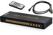 Inne akcesoria audio-wideo - Leicke Przełączniki HDMI Matrix czarny 4050296405436 - miniaturka - grafika 1