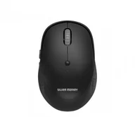 Myszki - Silver Monkey M90 Black Silent - miniaturka - grafika 1