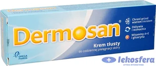 Dermosan Krem ochronny na mróz i wiatr SPF20 tłusty 40ml - Kremy do twarzy - miniaturka - grafika 3