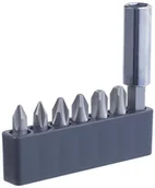 Bity - Zestaw bitów do wkrętarki PH 25MM 6 SZT Z UCHWYTEM - miniaturka - grafika 1