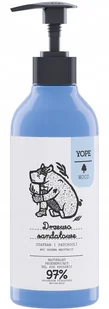 YOPE WOOD NATURALNY ŻEL POD PRYSZNIC 400ML DRZEWO CEDROWE - Kosmetyki do kąpieli - miniaturka - grafika 5