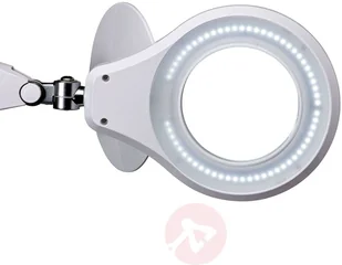 Maul Jakob Lampa z lupą LED MAULsource, biała, ściemniana - Lampy pozostałe - miniaturka - grafika 2