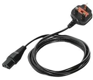 Dodatki do drukarek i skanerów - Zebra POWER CORD 18AWG 10A 250V UK - 50-16000-219R - miniaturka - grafika 1