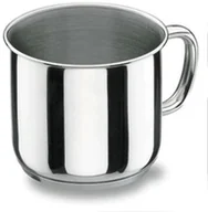 Garnki - Lacor 40714 garnek do mleka 14 cm vitrocor 40714 - miniaturka - grafika 1