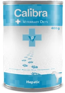 Calibra Veterinary Diets Dog Hepatic 6x400g 56743-uniw - Mokra karma dla psów - miniaturka - grafika 2