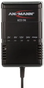 Ansmann Ładowarka do akumulatorów kwasowo-ołowiowych ALCS 2-24 A - Ładowarki i akumulatory - miniaturka - grafika 5