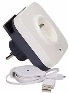 Legrand GNIAZDO 2P+Z Z ŁADOWARKĄ 2xUSB + PRZEWÓD USB-MICRO USB 50671 - Zasilacze awaryjne UPS - miniaturka - grafika 5