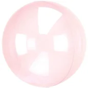 Balony i akcesoria - Amscan Balon foliowy "Kula transparentna", różowy ciemny, 18" ORB 8284811 - miniaturka - grafika 1
