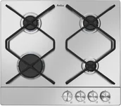 Płyty gazowe do zabudowy - Amica PG6511XRHIN - miniaturka - grafika 1