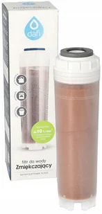 DAFI Filtr Przepływowy Wody Żywiczny Zmiękczający - Uzdatniacze wody - miniaturka - grafika 2