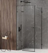 Kabiny prysznicowe - New Trendy Kabina prysznicowa 100x70 EXK-1584 Avexa Black EXK-1584 - miniaturka - grafika 1